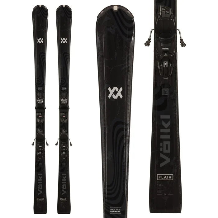 Volkl Flair 7.2 W/VMotion 10 Bindings - 2025