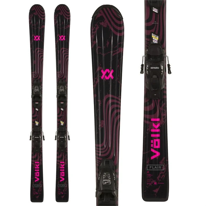 Volkl Flair Junior W/VMotion 4.5 Bindings - 2025