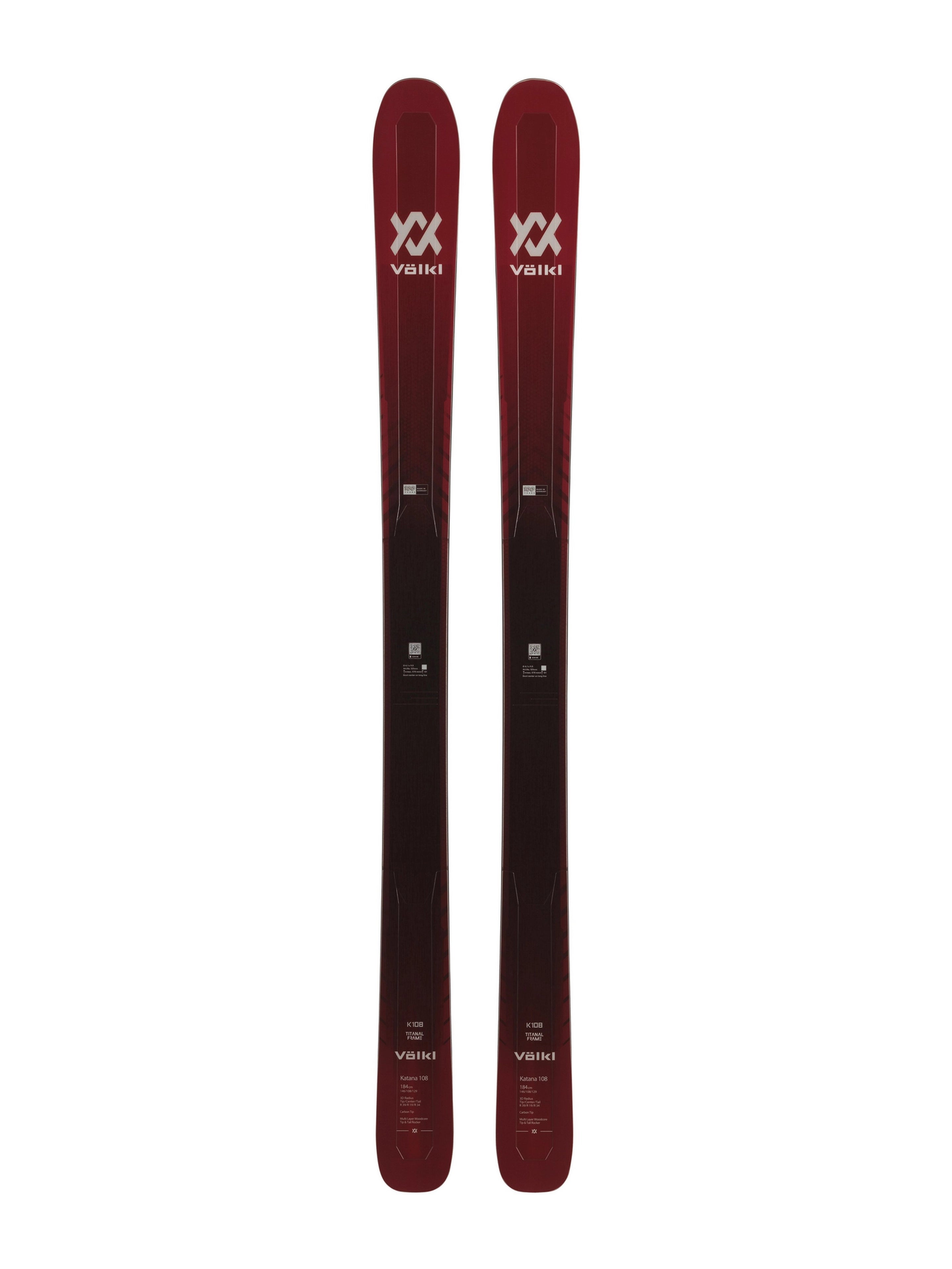 Volkl Katana 108 Men's Skis - 2024