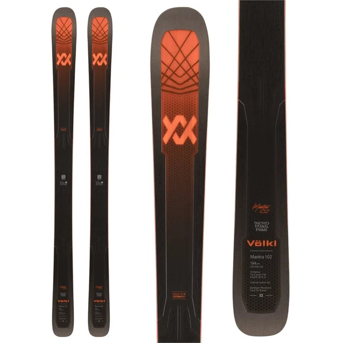 Volkl Mantra 102 Skis - 2025