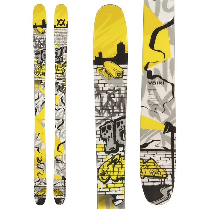 Volkl Revolt 96 Skis - 2025