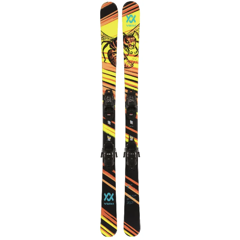 Volkl Revolt Jr. Kids Skis with vMotion 7.0 Bindings