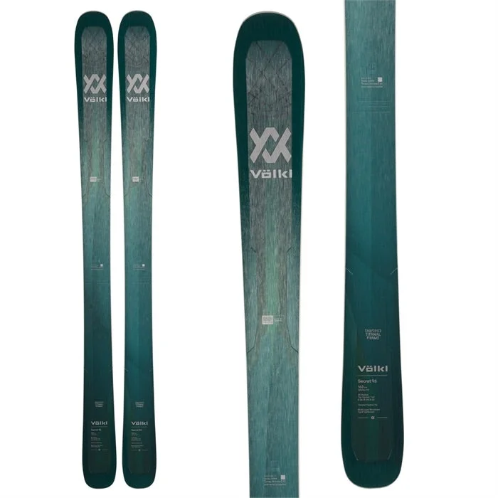 Volkl Secret 96 Women's Skis - 2023