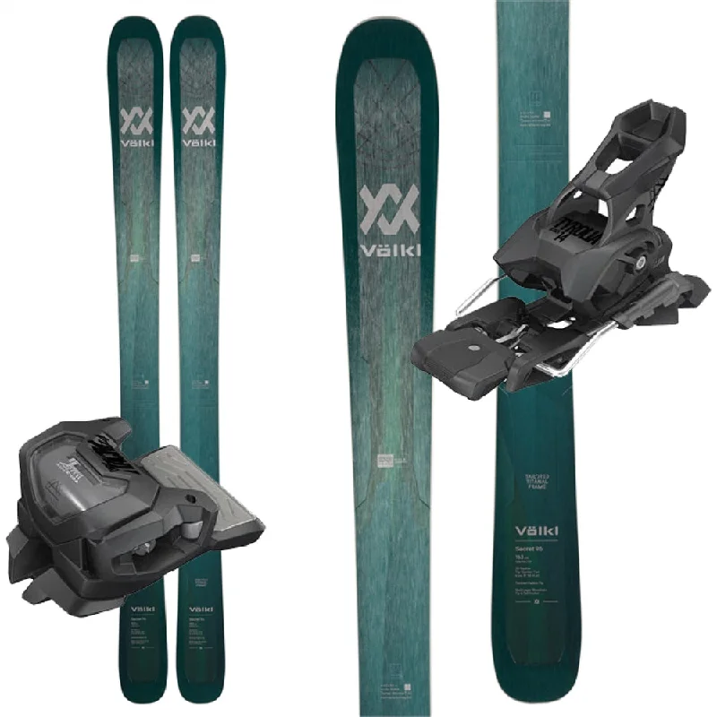 Volkl Secret 96 W/ Attack 14 MN Bindings - 2023