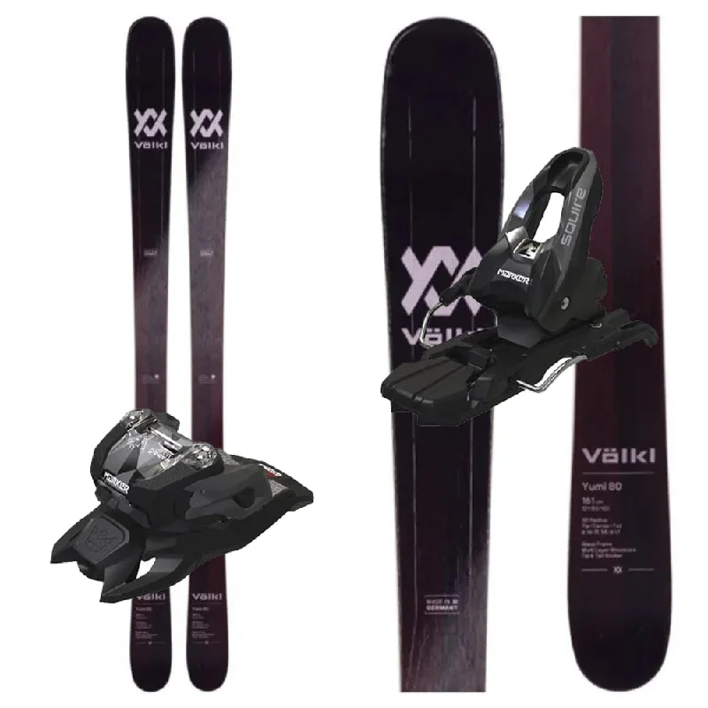 Volkl Yumi 80 W/ Marker Squire 10 GW Bindings - 2023