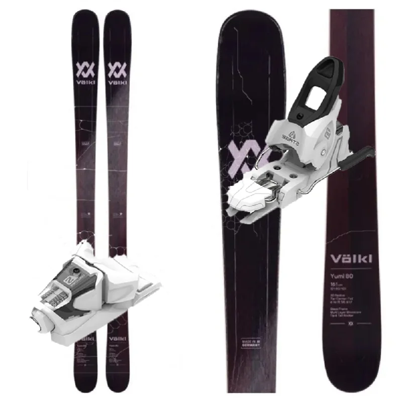 Volkl Yumi 80 W/ Salomon Stage 11 GW Bindings - 2023