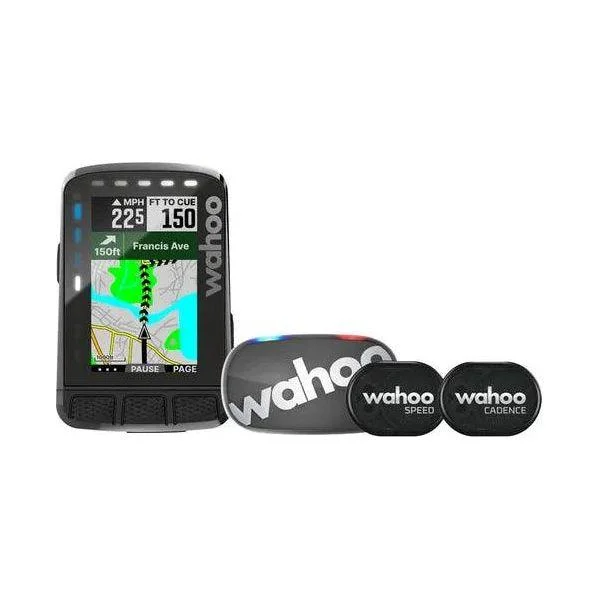 Wahoo ELEMNT ROAM Bundle GPS Bike Computer