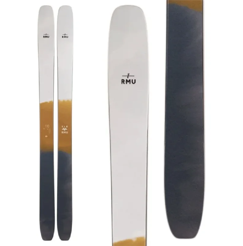 RMU YLE 110 Metal Core Skis - 2021