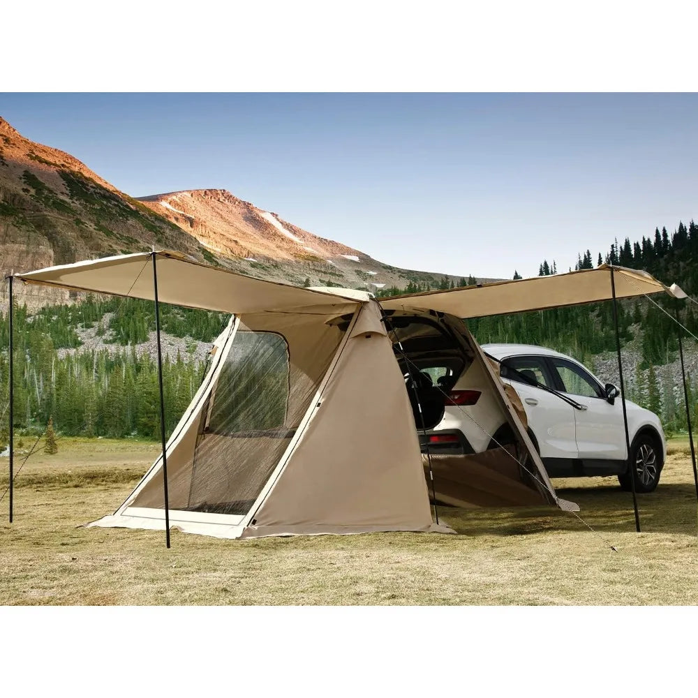 Car SUV Tents for Outdoor Travel Gazebo Awning Tent Shade