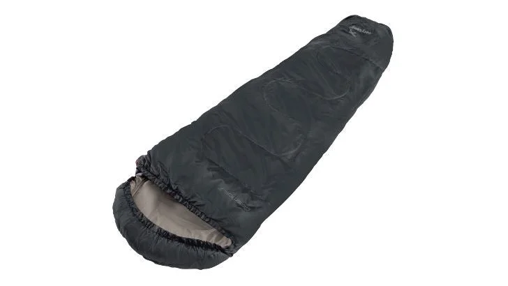 Cosmos Junior Sleeping Bag - Black