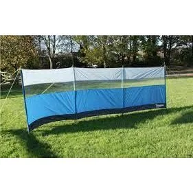 Leisurewize Polyester WindBreakBlue 500cm x 140cm