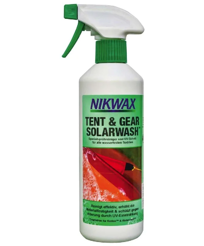 Nikwax Tent und Gear SolarWash Spray, 500ml