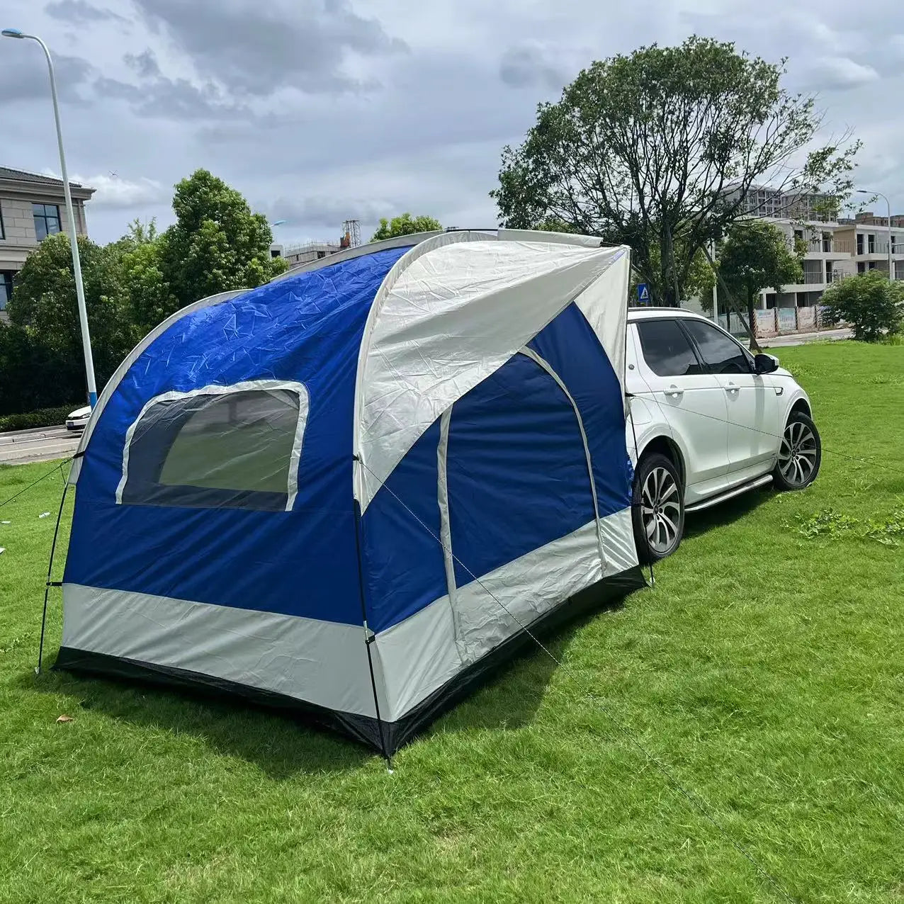 Rear Trunk Canopy Car Tent Rain-proof SUV Tailgate with Awning