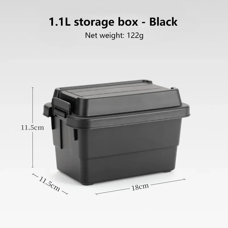 1.1L box - black