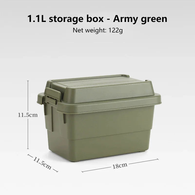 1.1L box - green