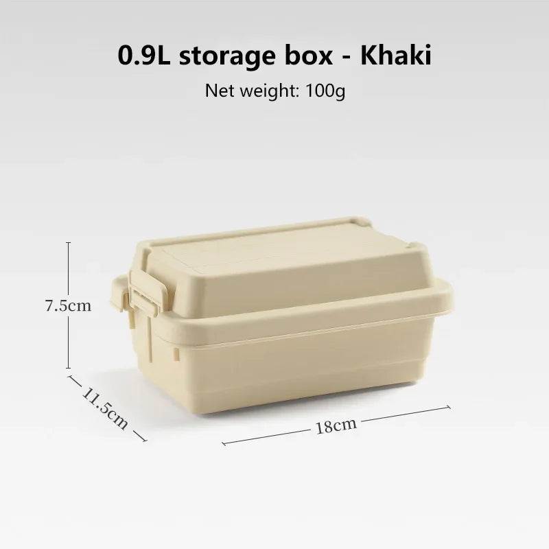 0.9L box - white