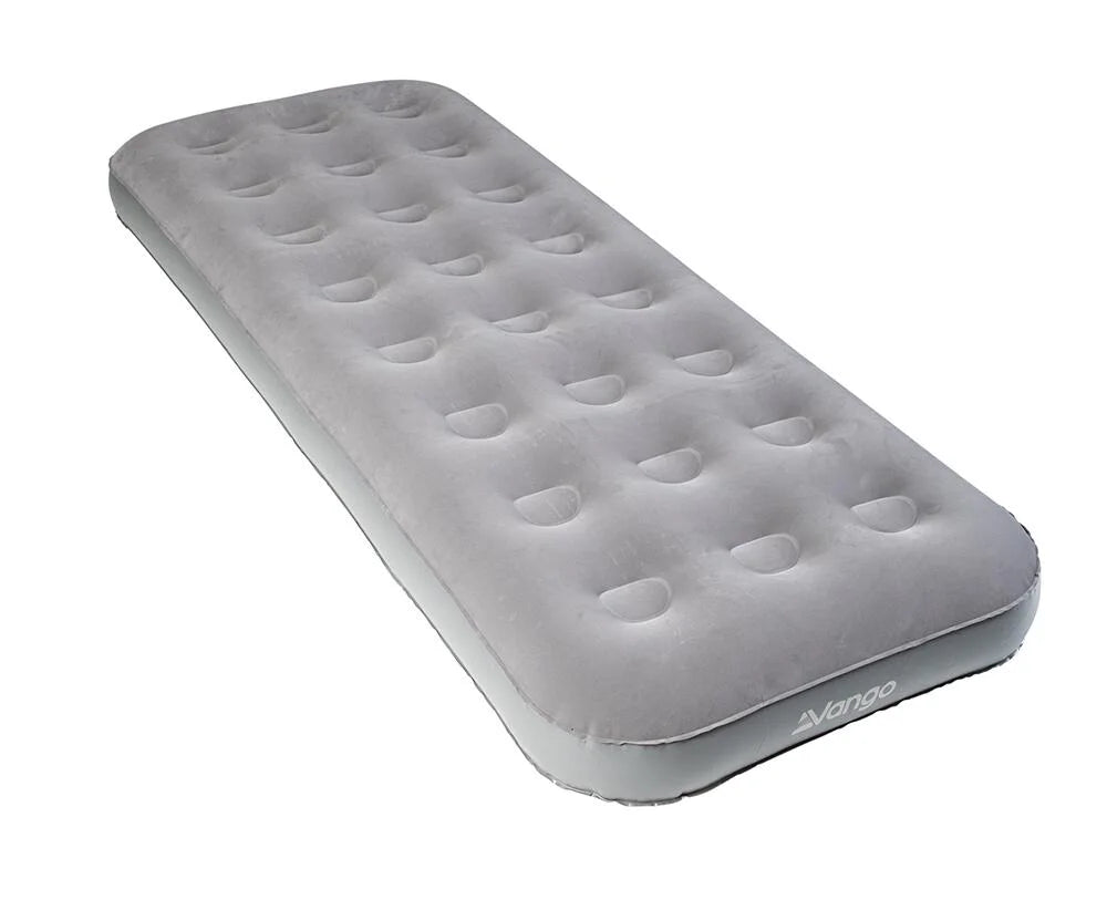 Single Flocked Airbed