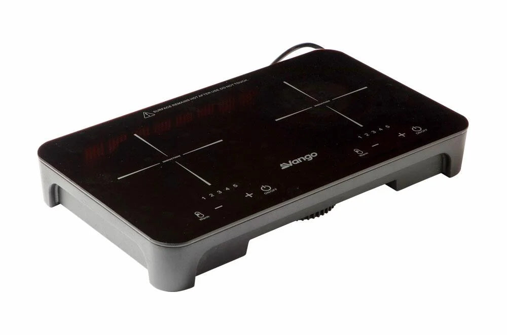 Sizzle Double Induction Hob