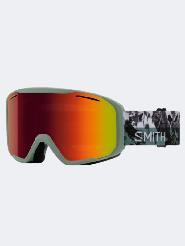 Smith Blazer Unisex Skiing Goggles Sage Brush/Red Sol X