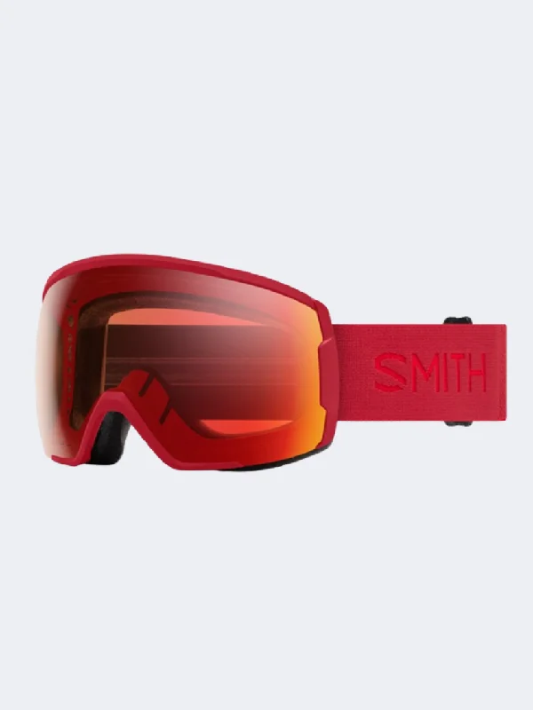 Smith Proxy Men Skiing Goggles Crimson/Chromapop