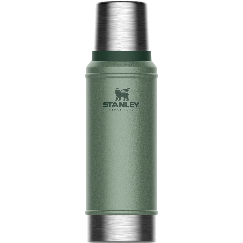 Classic Legendary Bottle | 0.75L - Hammertone Green