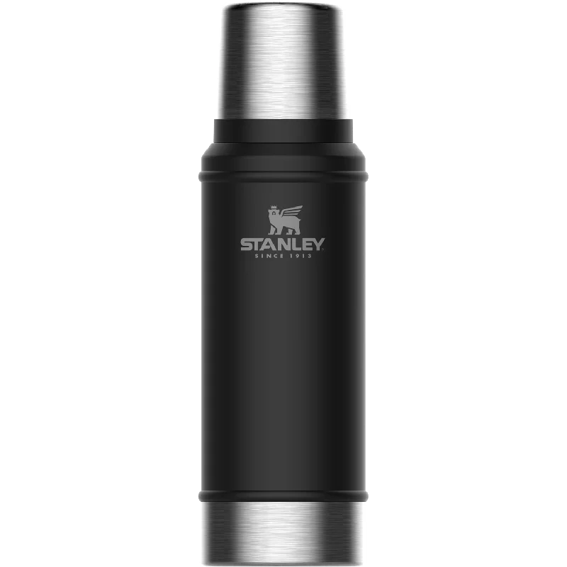 Classic Legendary Bottle | 0.75L - Matte Black Pebble