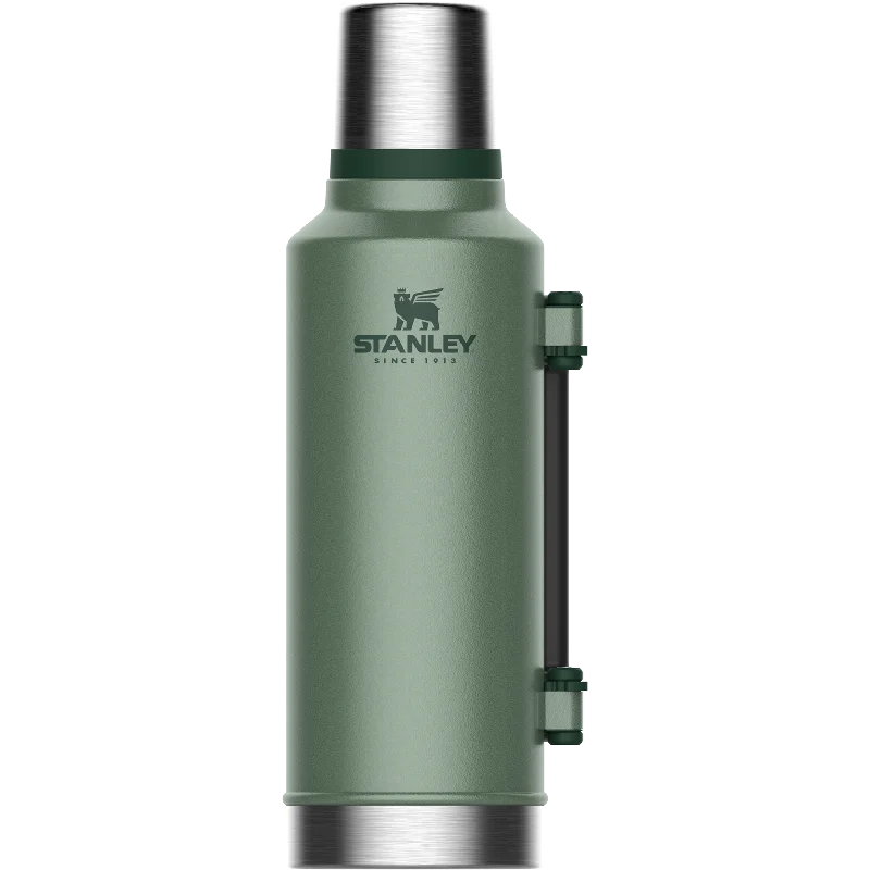 Classic Legendary Bottle | 1.9L - Hammertone Green