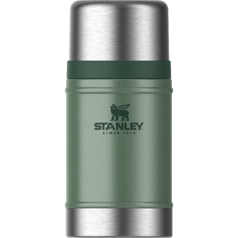 Classic Legendary Food Jar | 0.7L - Hammertone Green