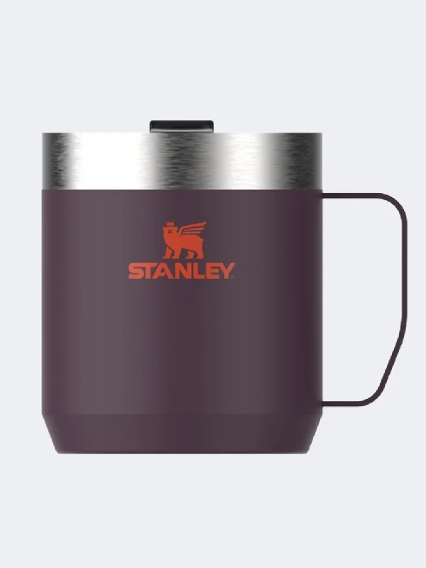 Stanley Stay Hot Camp 12 Oz Lifestyle Mug Plum