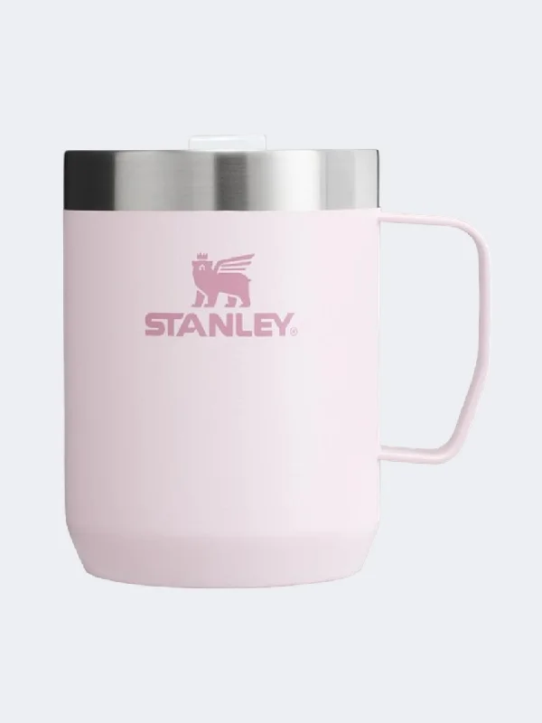 Stanley Stay Hot Camp 8 Oz Lifestyle Mug Rose Quartz