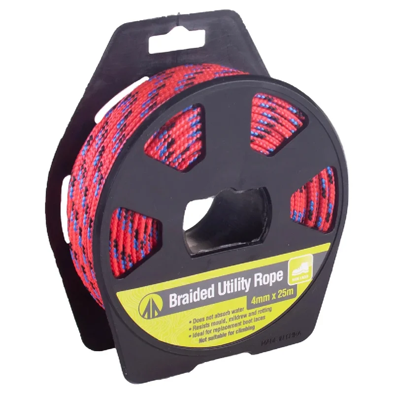 4mm x 25m Utility Rope - Assorted Colours