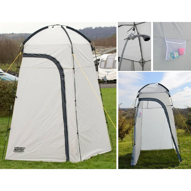 Tent Shower Utility Tent Shelter Maypole Portable Travel Outdoors MP9515